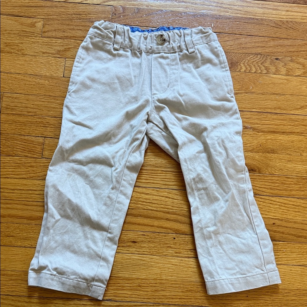 Stylish Kids' Beige Trousers